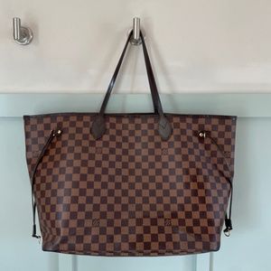 Louis Vuitton Damier Ebene Neverfull GM